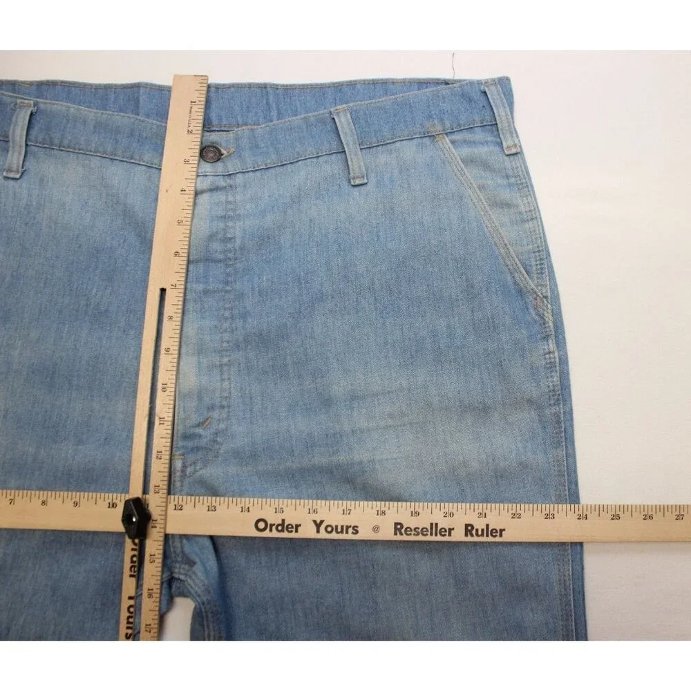 Levi's for Men 70s orange tab Airplane‎ patch bootcut high waist flare jeans